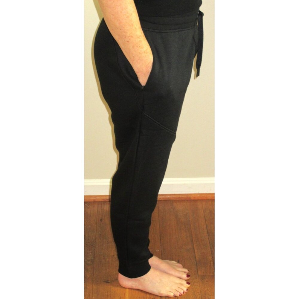 Tasc Performance Women's Legendary Fleece Cotton Jogger Pants Black NWT - Picture 12 of 15